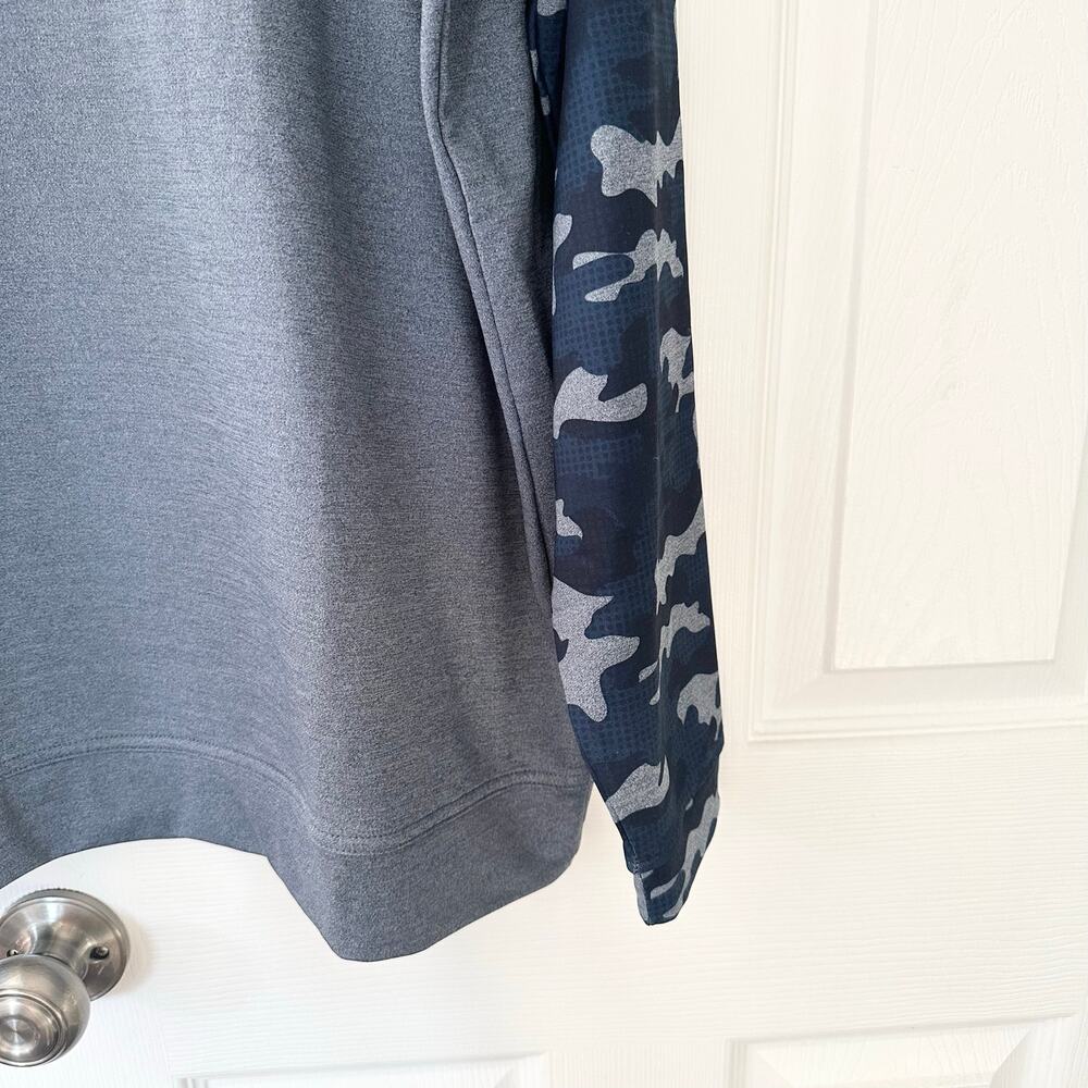 Peter Millar Perth Stretch Loop Terry Quarter Zip… - image 5